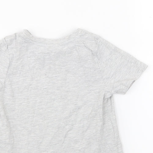 George Boys Grey   Basic T-Shirt Size 2-3 Years
