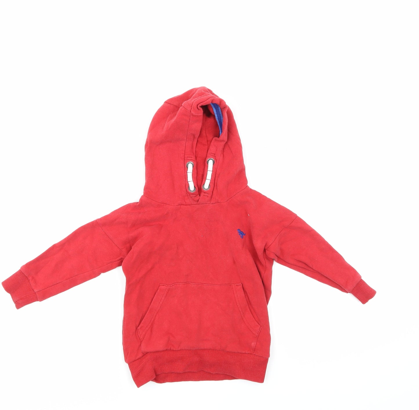 NEXT Boys Red   Pullover Jumper Size 18-24 Months  - hoodie