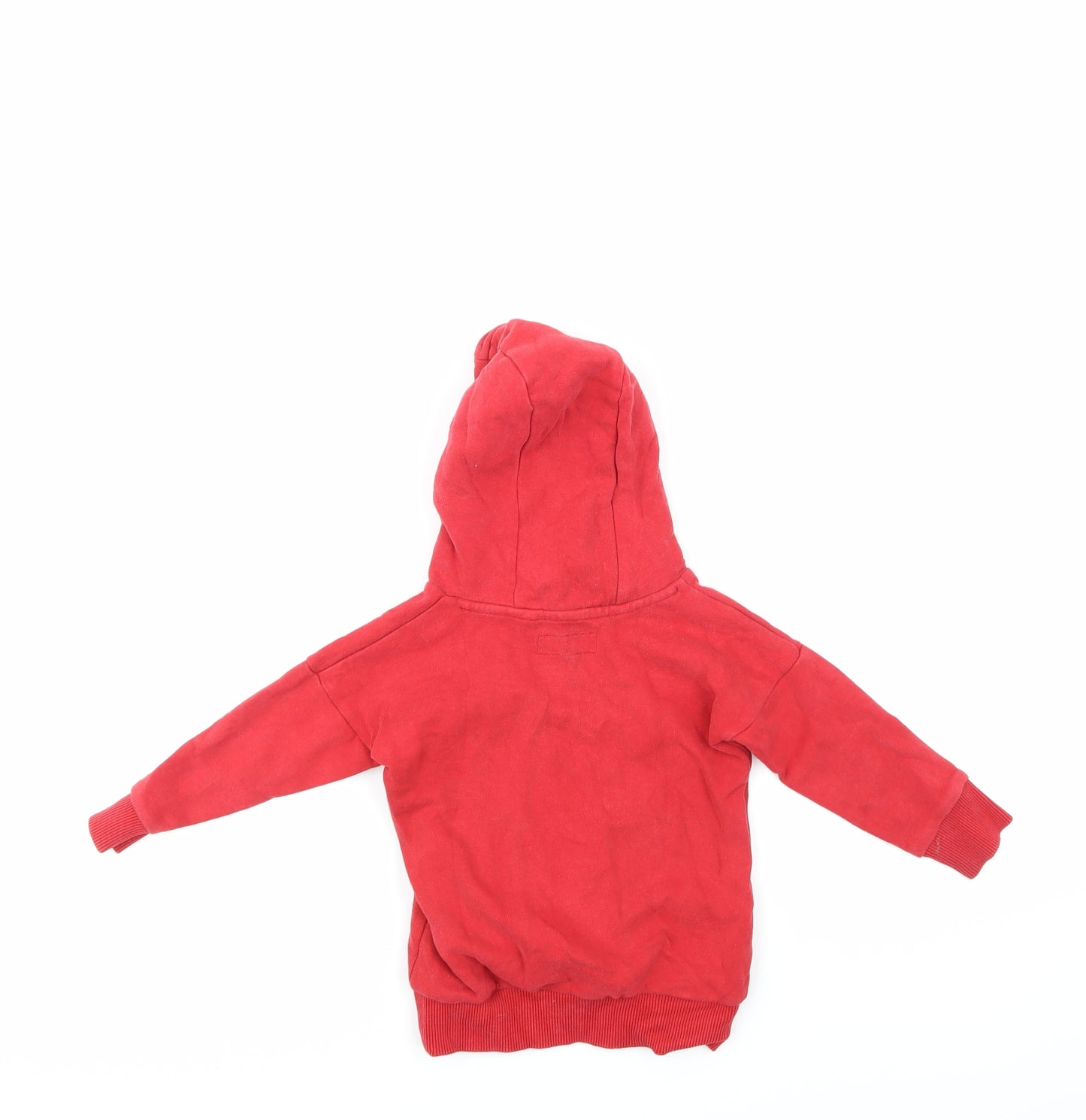 NEXT Boys Red   Pullover Jumper Size 18-24 Months  - hoodie