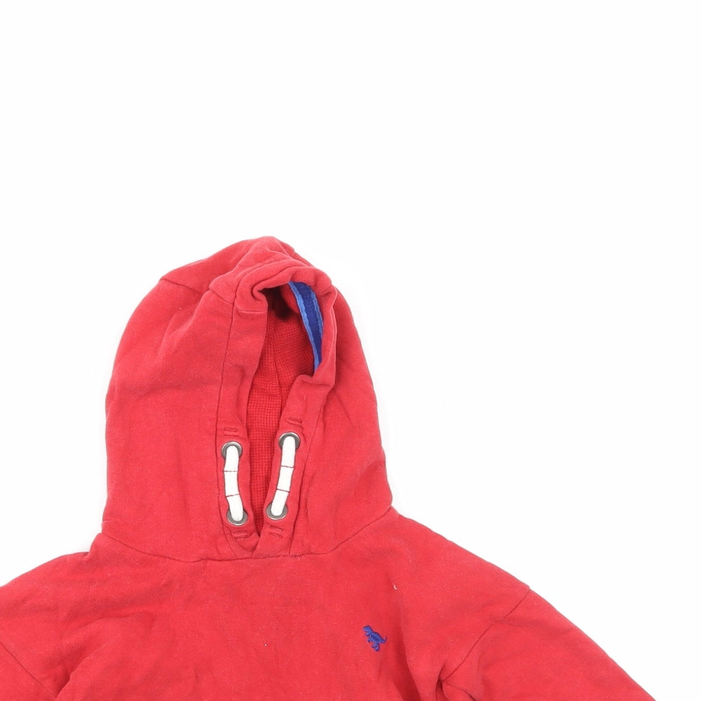 NEXT Boys Red   Pullover Jumper Size 18-24 Months  - hoodie