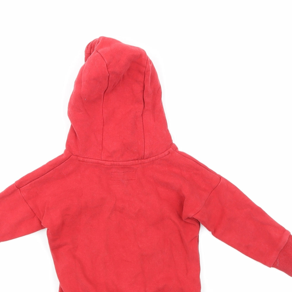 NEXT Boys Red   Pullover Jumper Size 18-24 Months  - hoodie