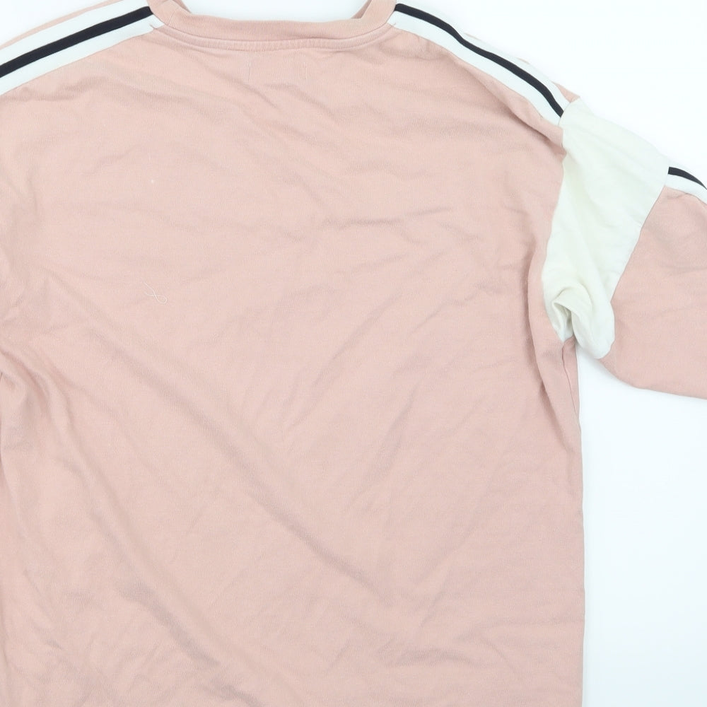 Topman Mens Pink    T-Shirt Size M
