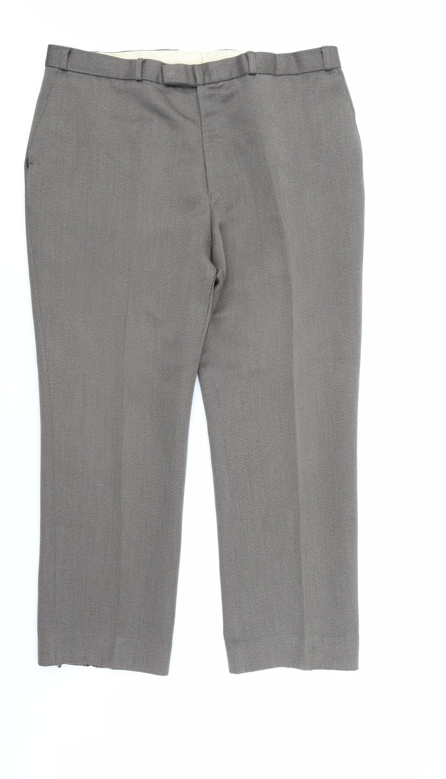 Strollers Mens Brown   Trousers  Size 42 in L29 in