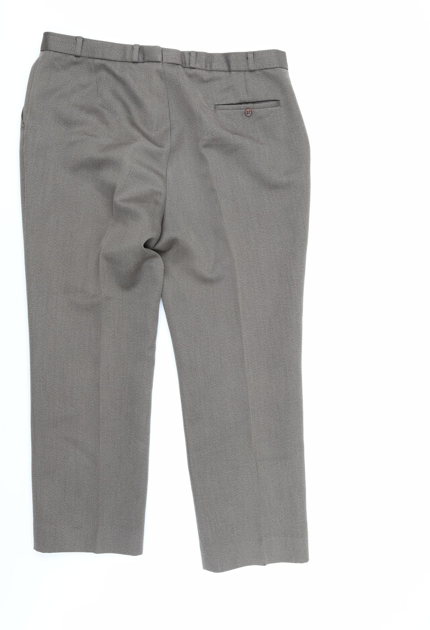 Strollers Mens Brown   Trousers  Size 42 in L29 in