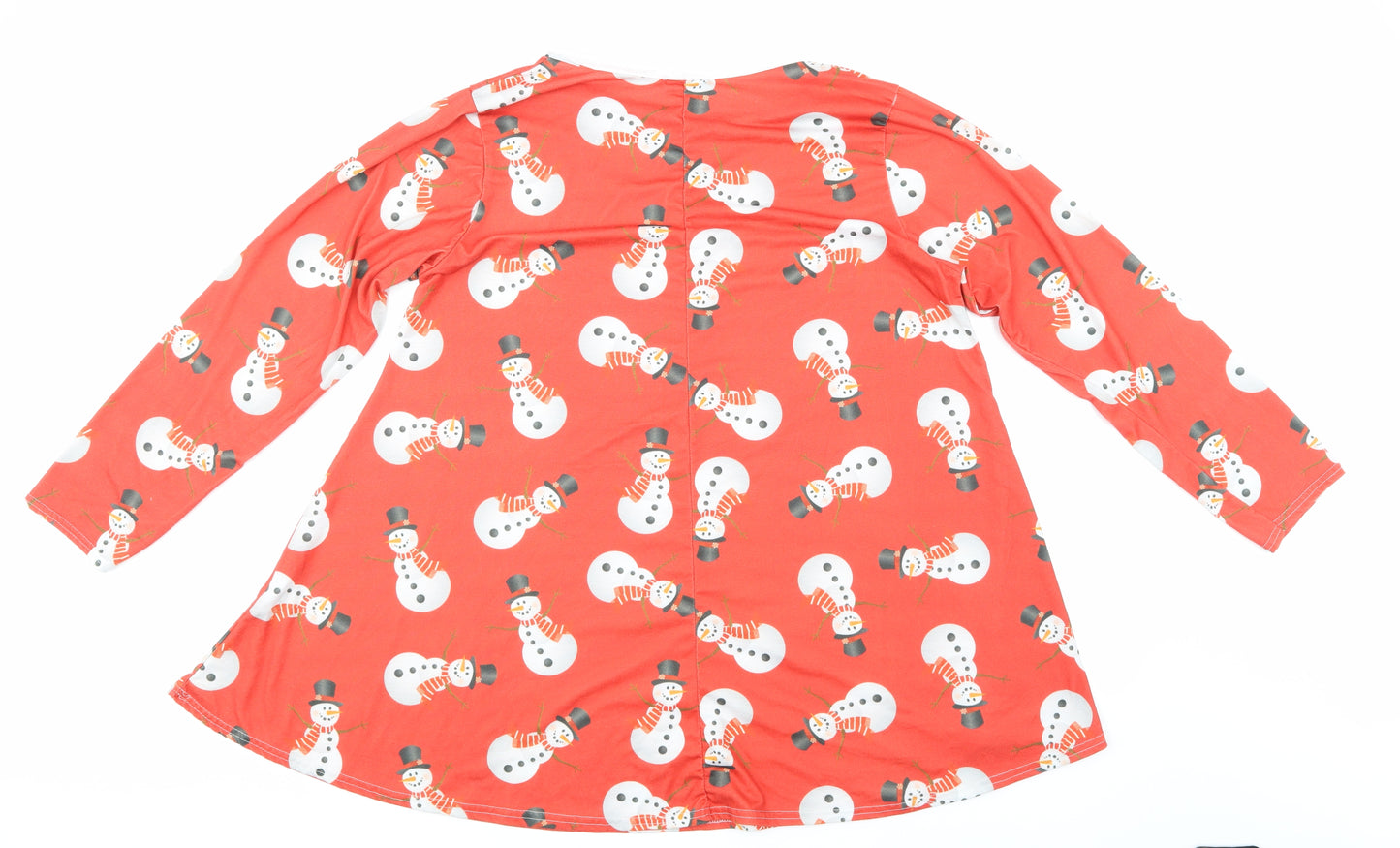 Style Womens Multicoloured Animal Print  T-Shirt Dress    - christmas