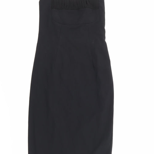 Teatro Womens Black   A-Line  Size 8