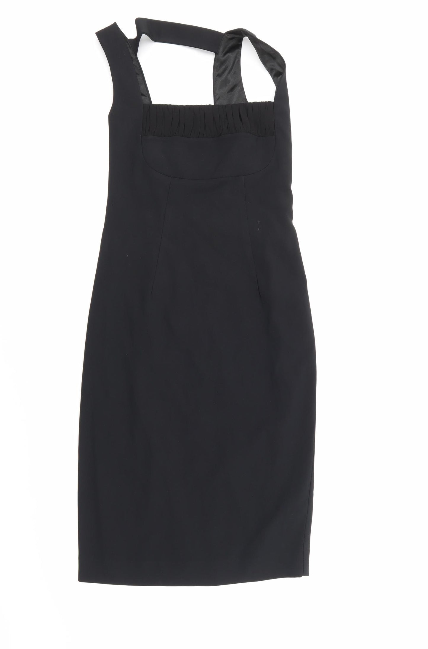 Teatro Womens Black   A-Line  Size 8