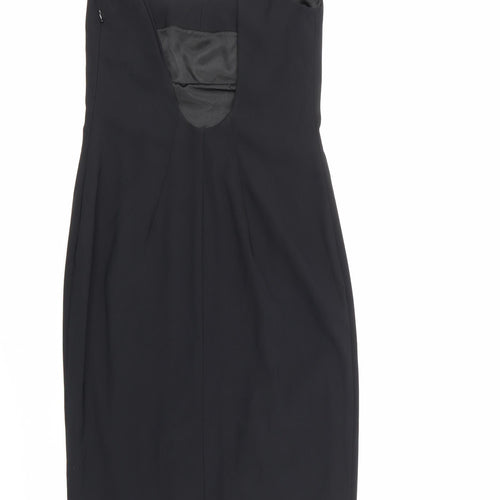 Teatro Womens Black   A-Line  Size 8