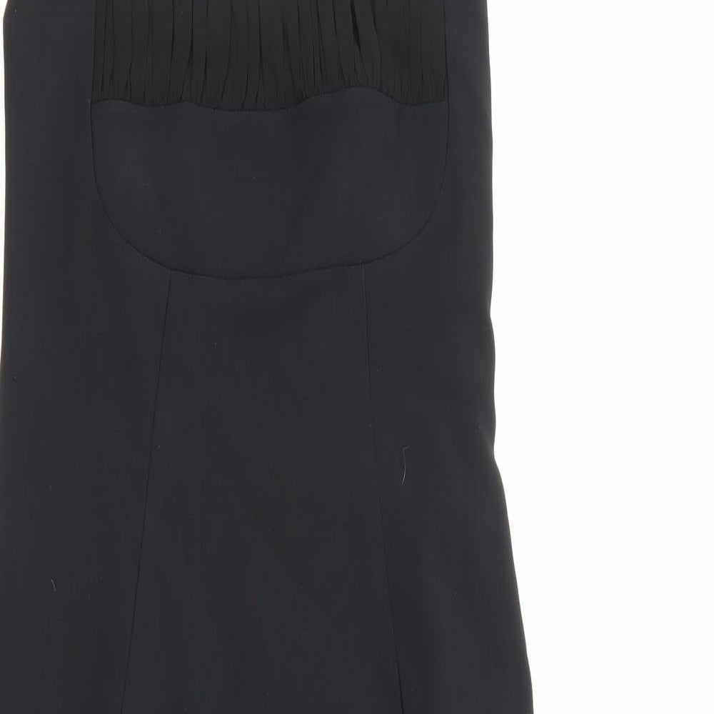 Teatro Womens Black   A-Line  Size 8