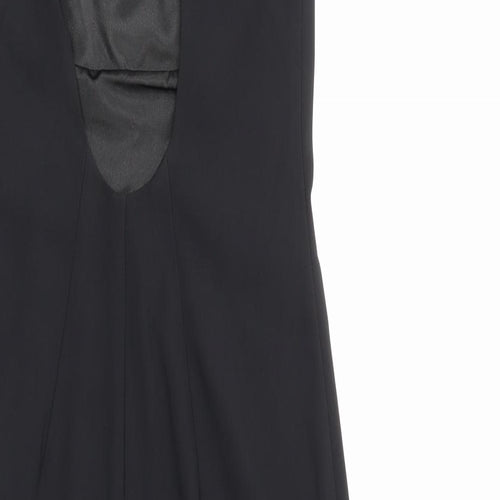 Teatro Womens Black   A-Line  Size 8