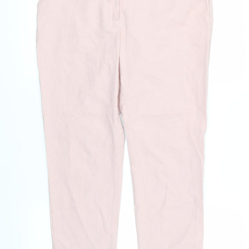 F&F Womens Pink   Trousers  Size 12 L25 in