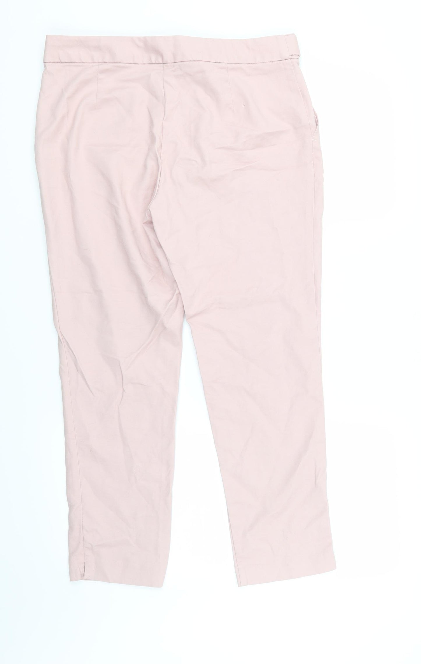 F&F Womens Pink   Trousers  Size 12 L25 in