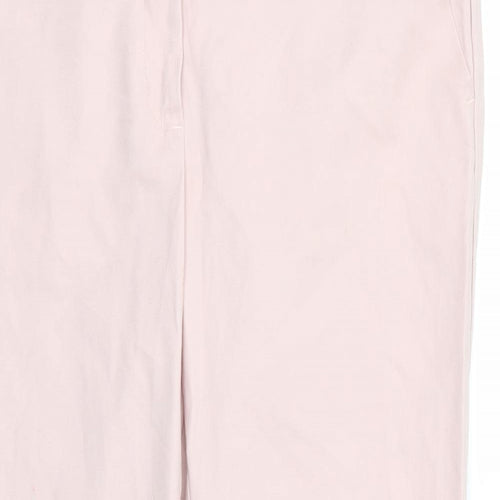 F&F Womens Pink   Trousers  Size 12 L25 in