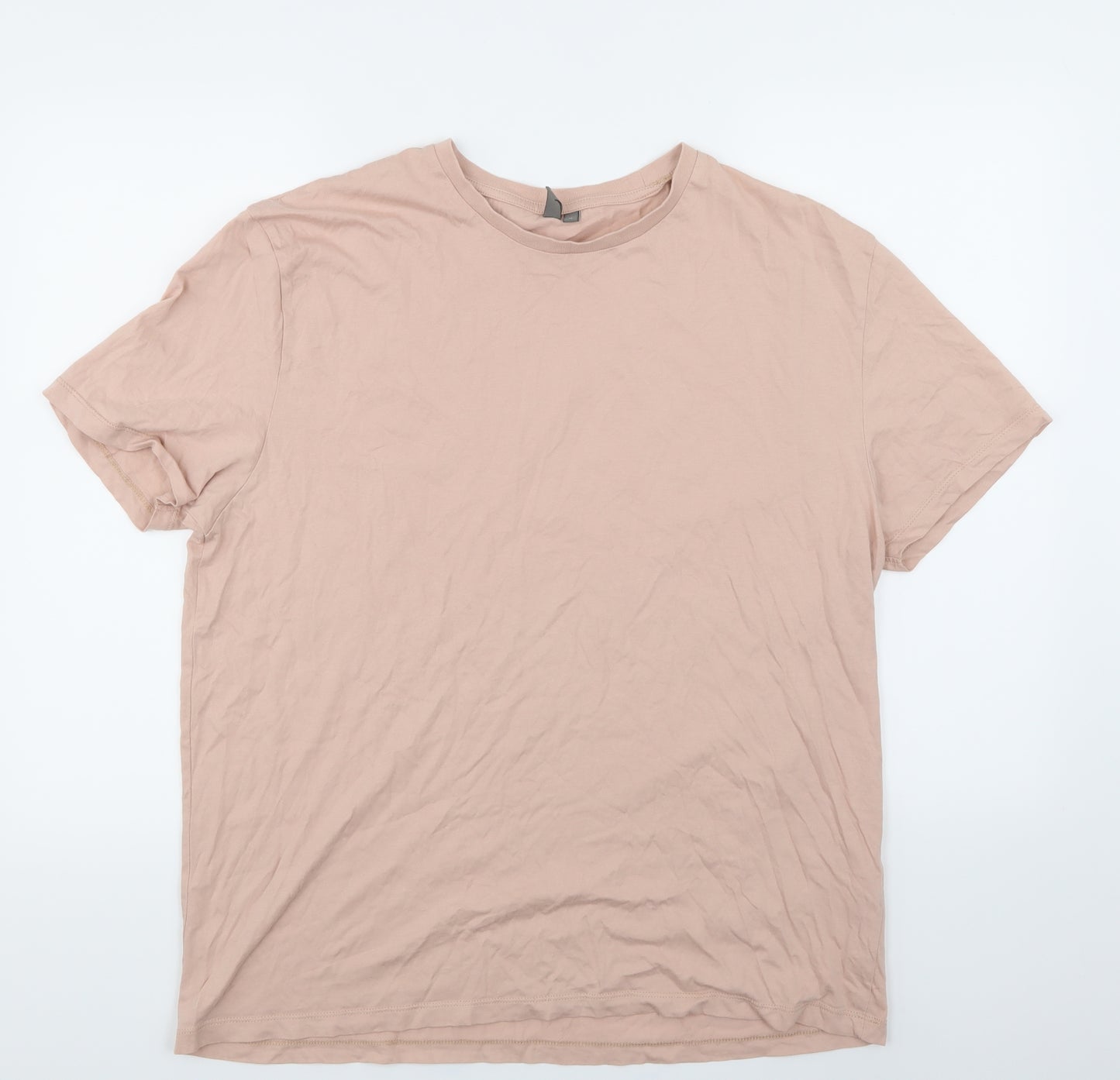 ASOS Mens Pink    T-Shirt Size XL