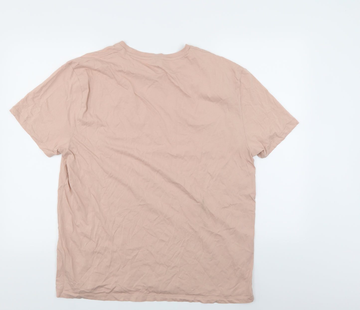 ASOS Mens Pink    T-Shirt Size XL
