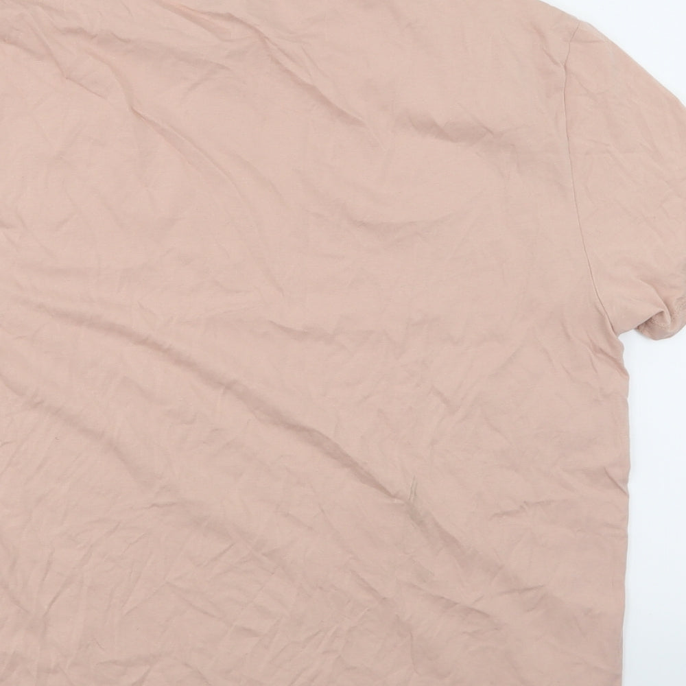 ASOS Mens Pink    T-Shirt Size XL