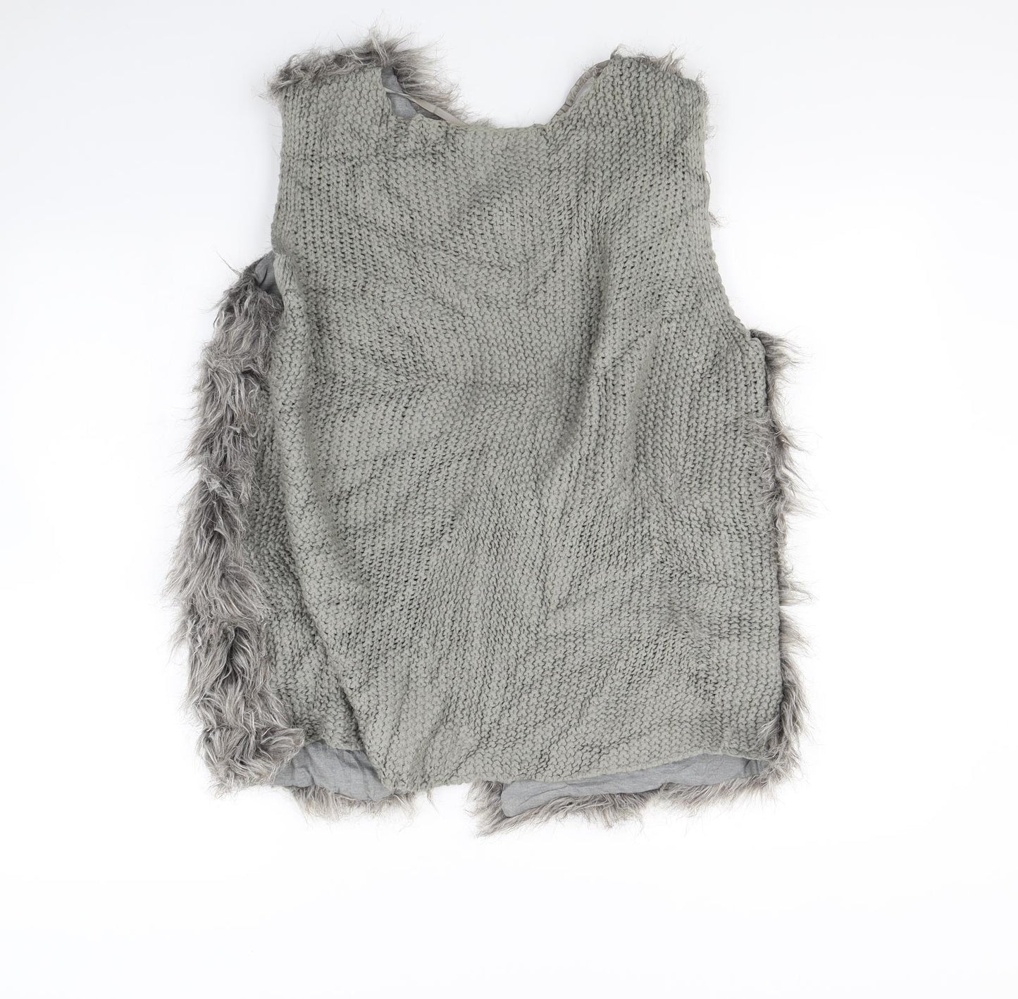 Atmosphere Womens Grey   Cardigan Jumper Size L