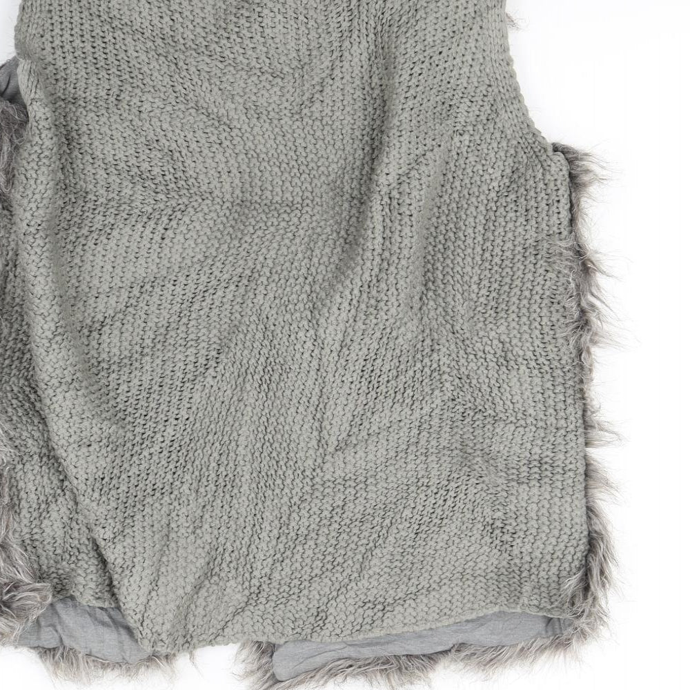 Atmosphere Womens Grey   Cardigan Jumper Size L