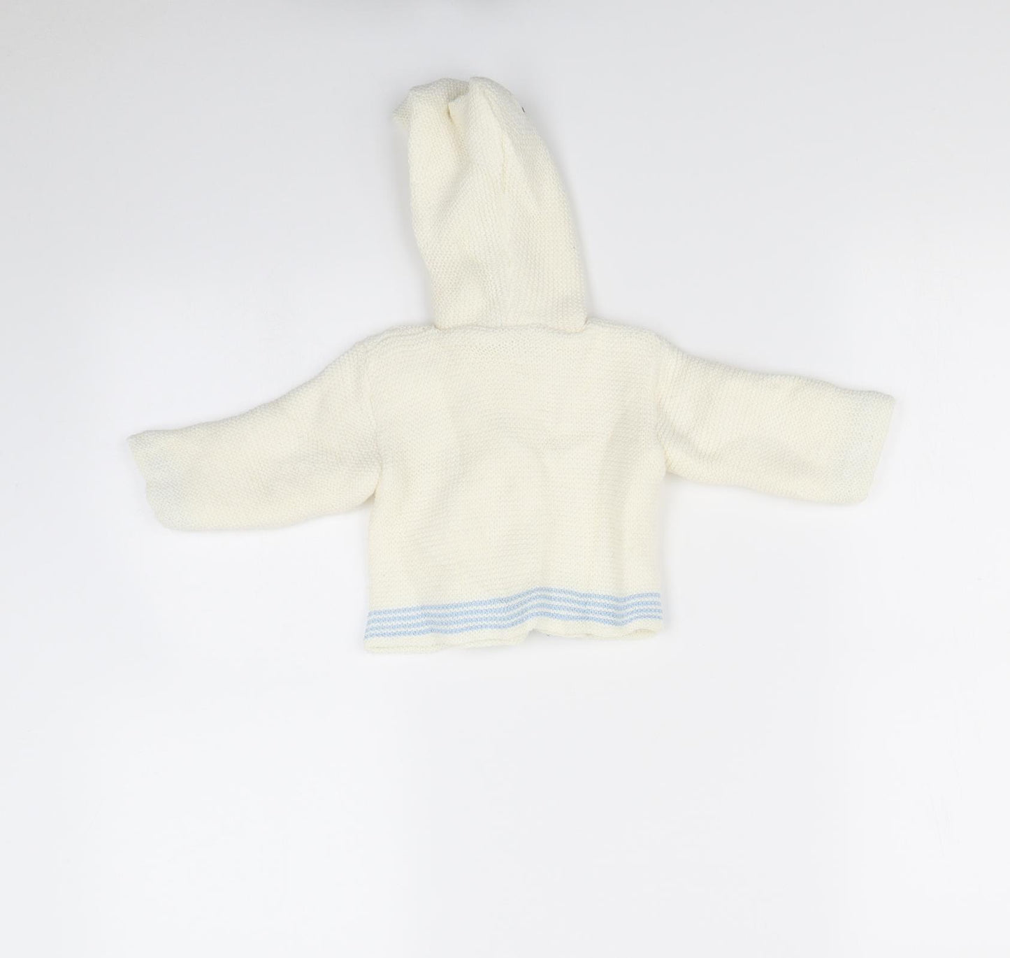 Zip Zap Baby Ivory   Cardigan Jumper Size 0-3 Months