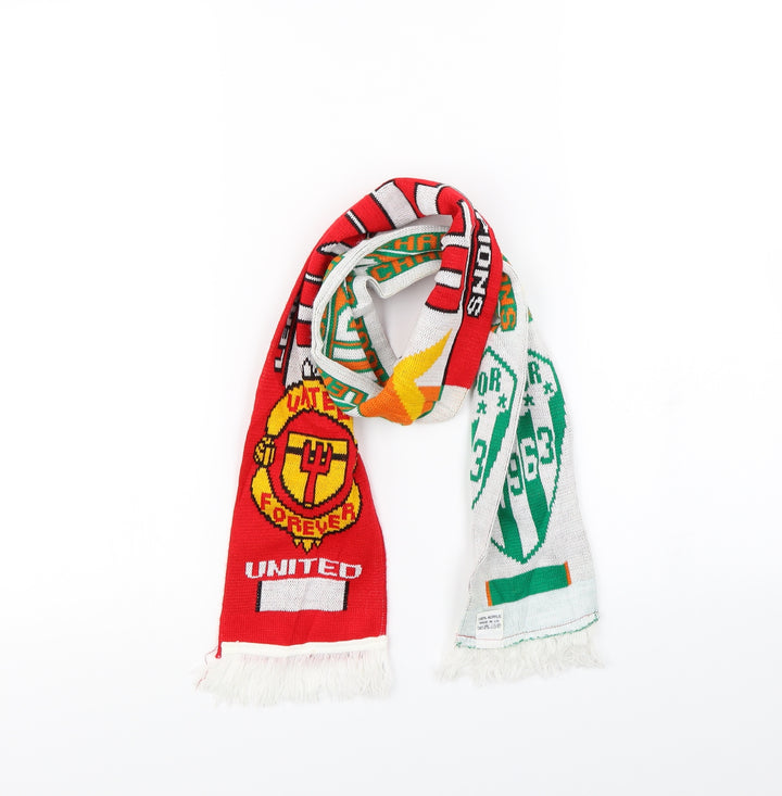 man united Mens Red   Scarf  One Size  - Man United