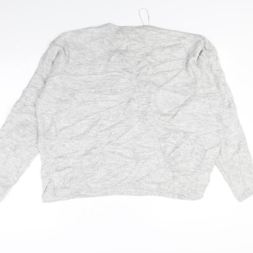 George Womens Grey   Pullover Jumper Size M