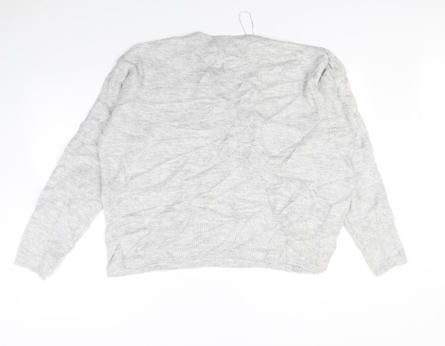 George Womens Grey   Pullover Jumper Size M