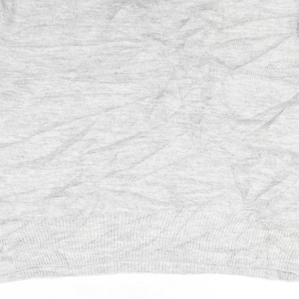George Womens Grey   Pullover Jumper Size M