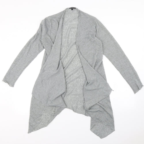 COTTON CLUB Womens Grey   Cardigan Jumper Size 12
