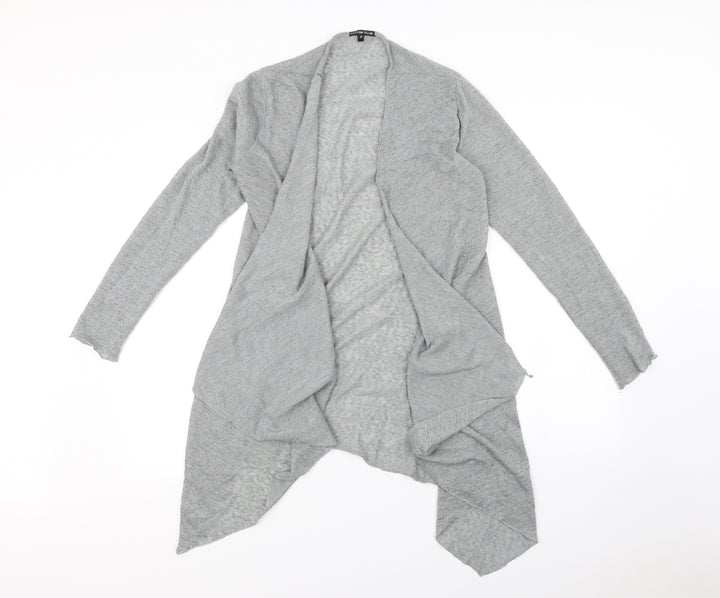 COTTON CLUB Womens Grey   Cardigan Jumper Size 12