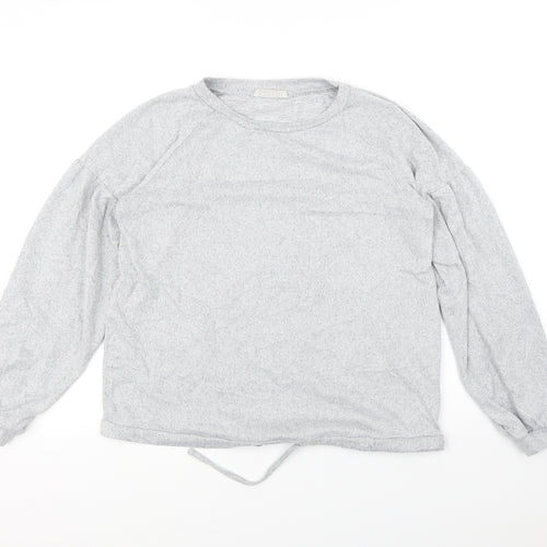 Nutmeg Womens Grey   Pullover Jumper Size 12