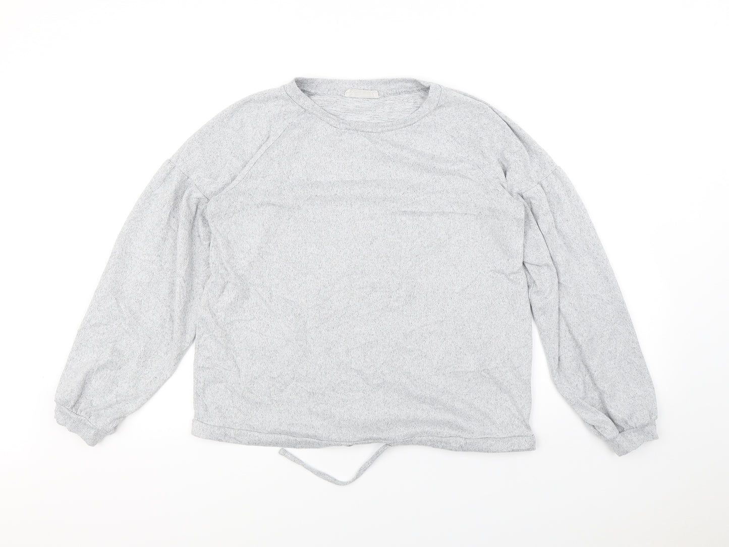 Nutmeg Womens Grey   Pullover Jumper Size 12
