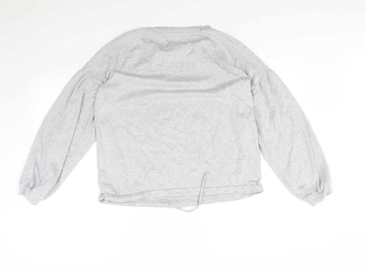 Nutmeg Womens Grey   Pullover Jumper Size 12