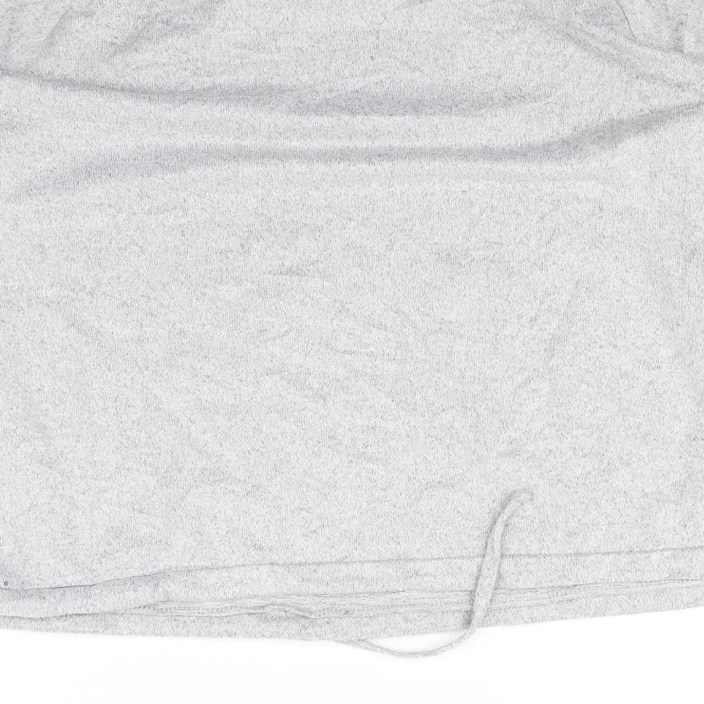 Nutmeg Womens Grey   Pullover Jumper Size 12