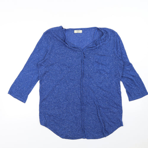 Papaya Womens Blue   Pullover Sweatshirt Size 16