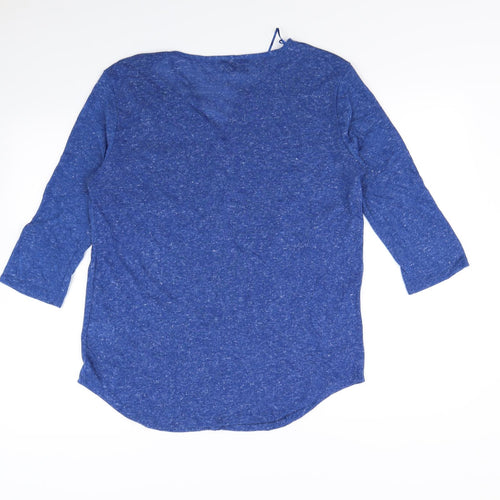 Papaya Womens Blue   Pullover Sweatshirt Size 16
