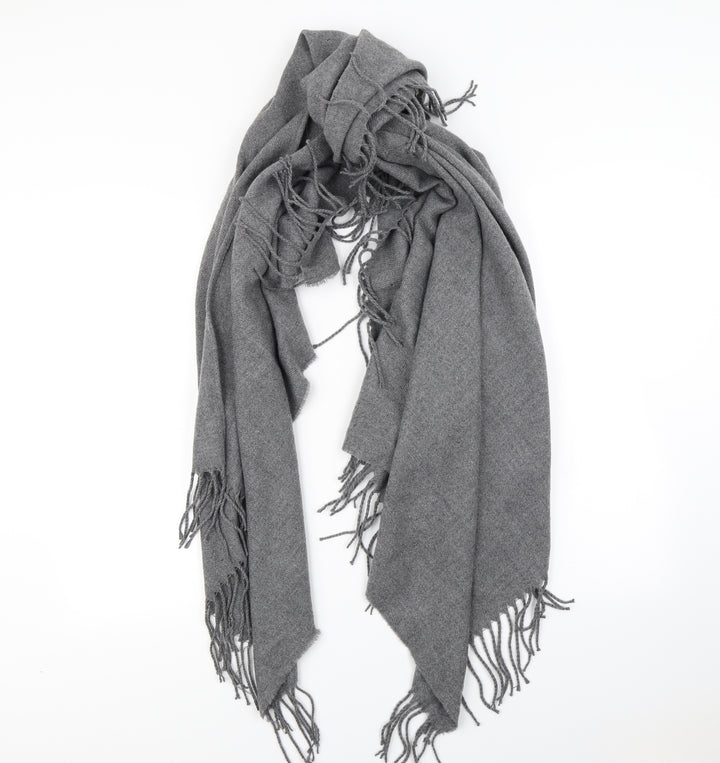 Preworn Womens Grey Shawl/Wrap