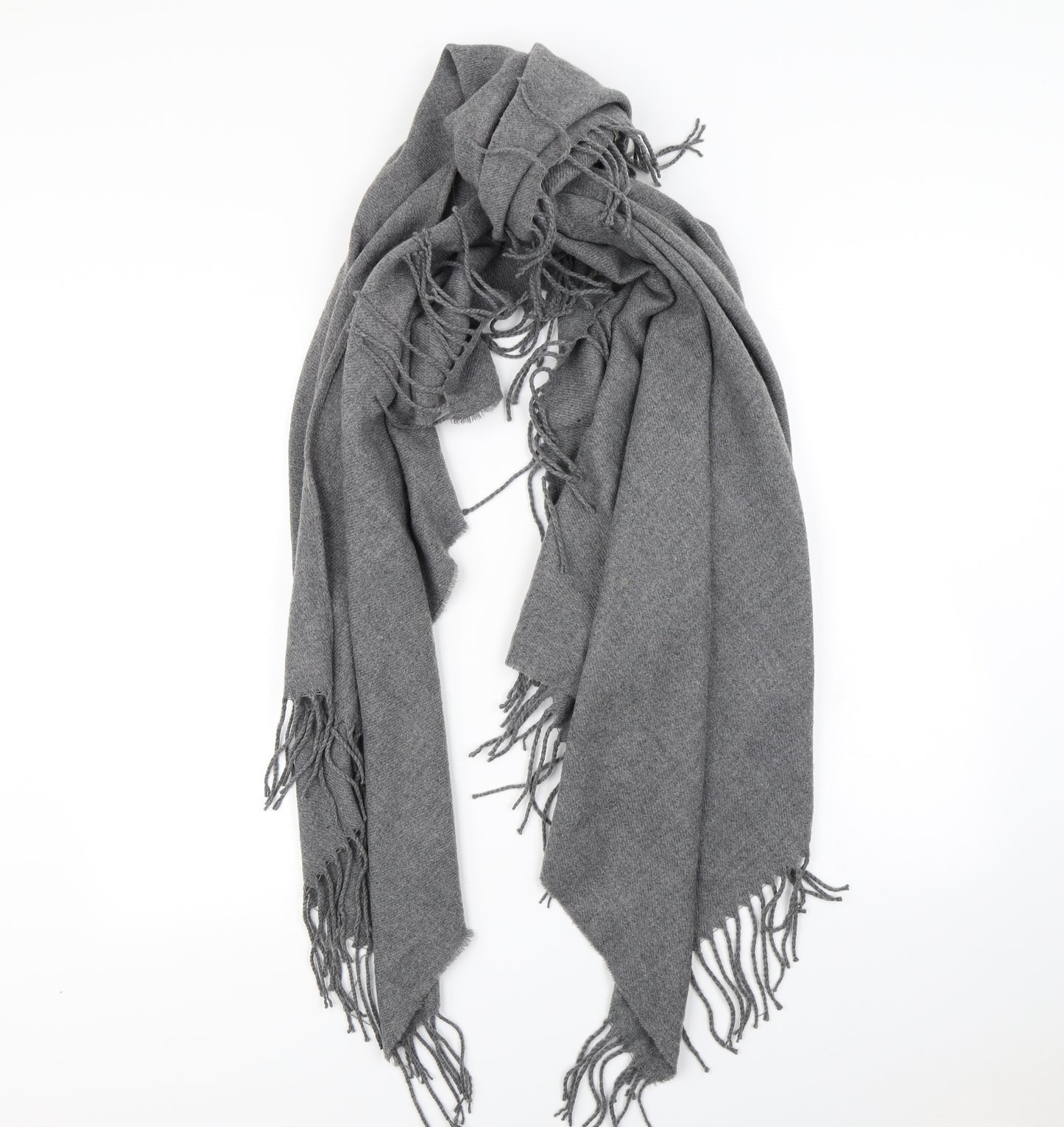 Preworn Womens Grey    Shawl/Wrap