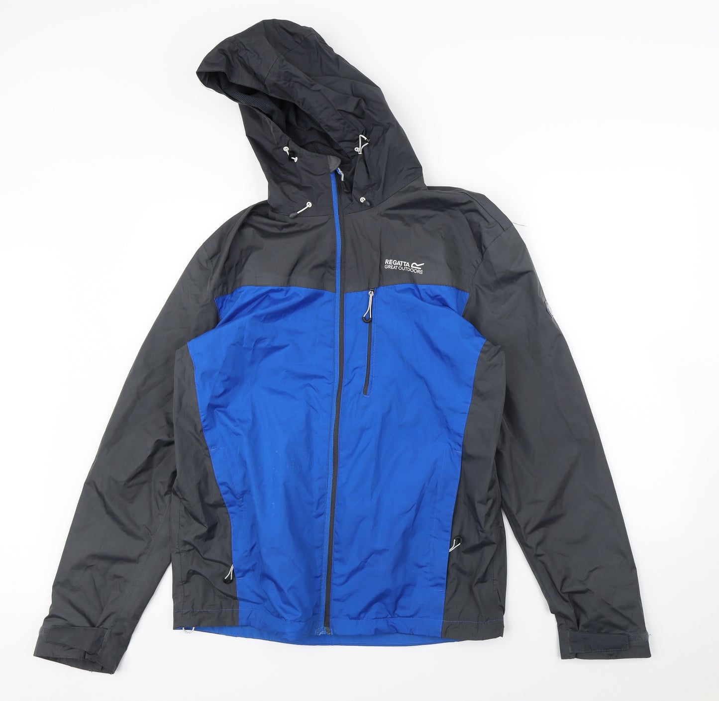 Regatta Mens Blue   Rain Coat Coat Size M