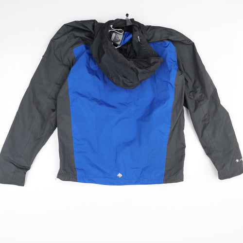 Regatta Mens Blue   Rain Coat Coat Size M