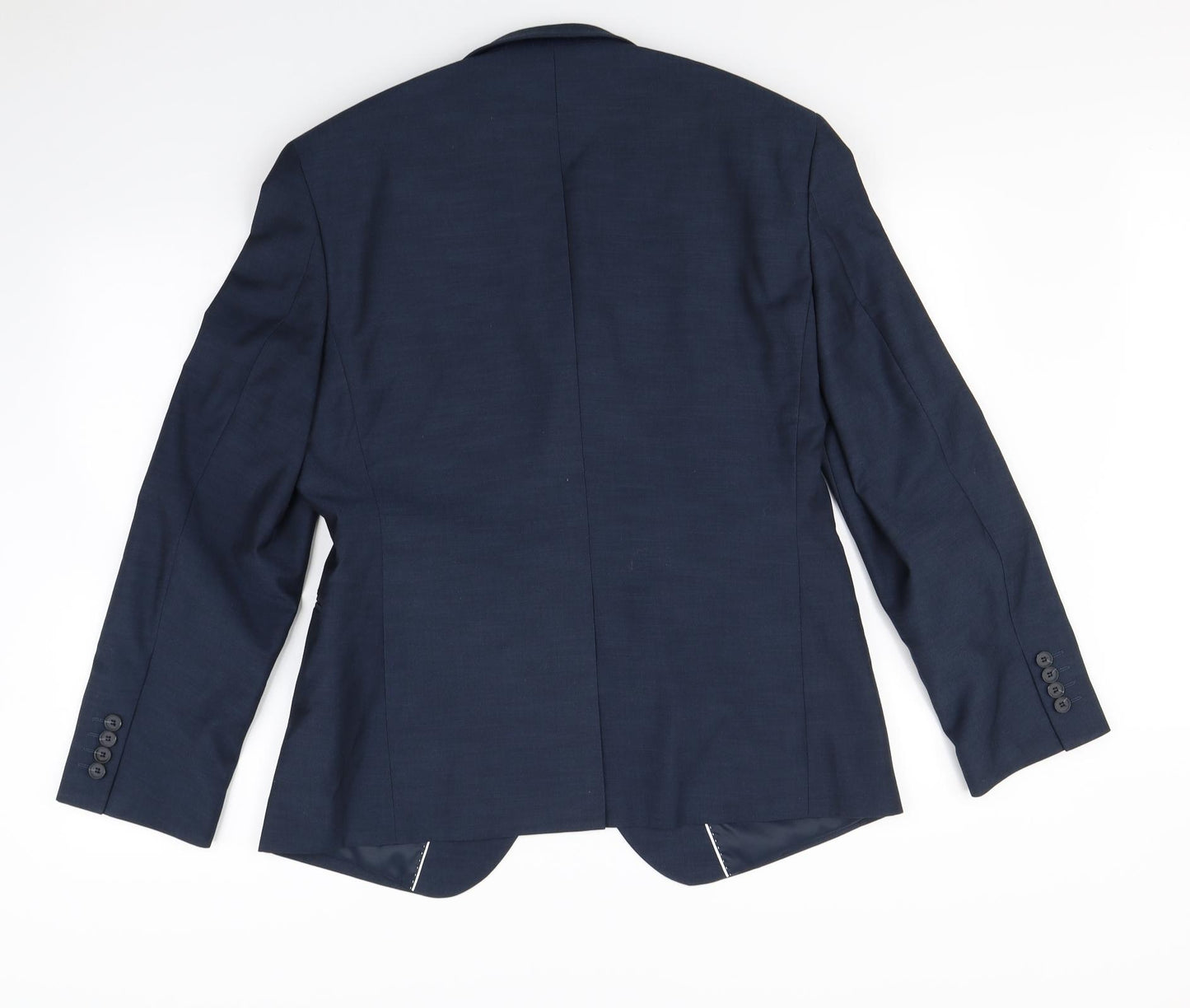 Preworn Mens Blue    Blazer Size S