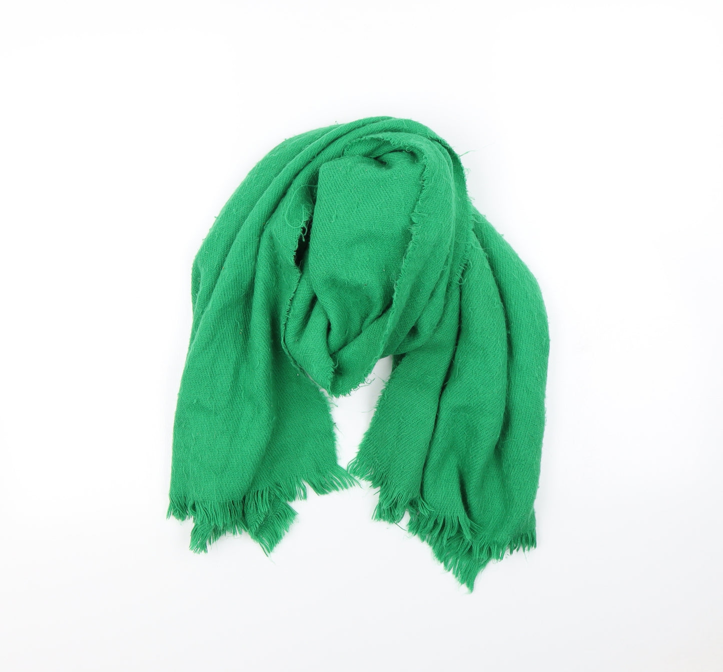 Preworn Mens Green   Scarf  One Size