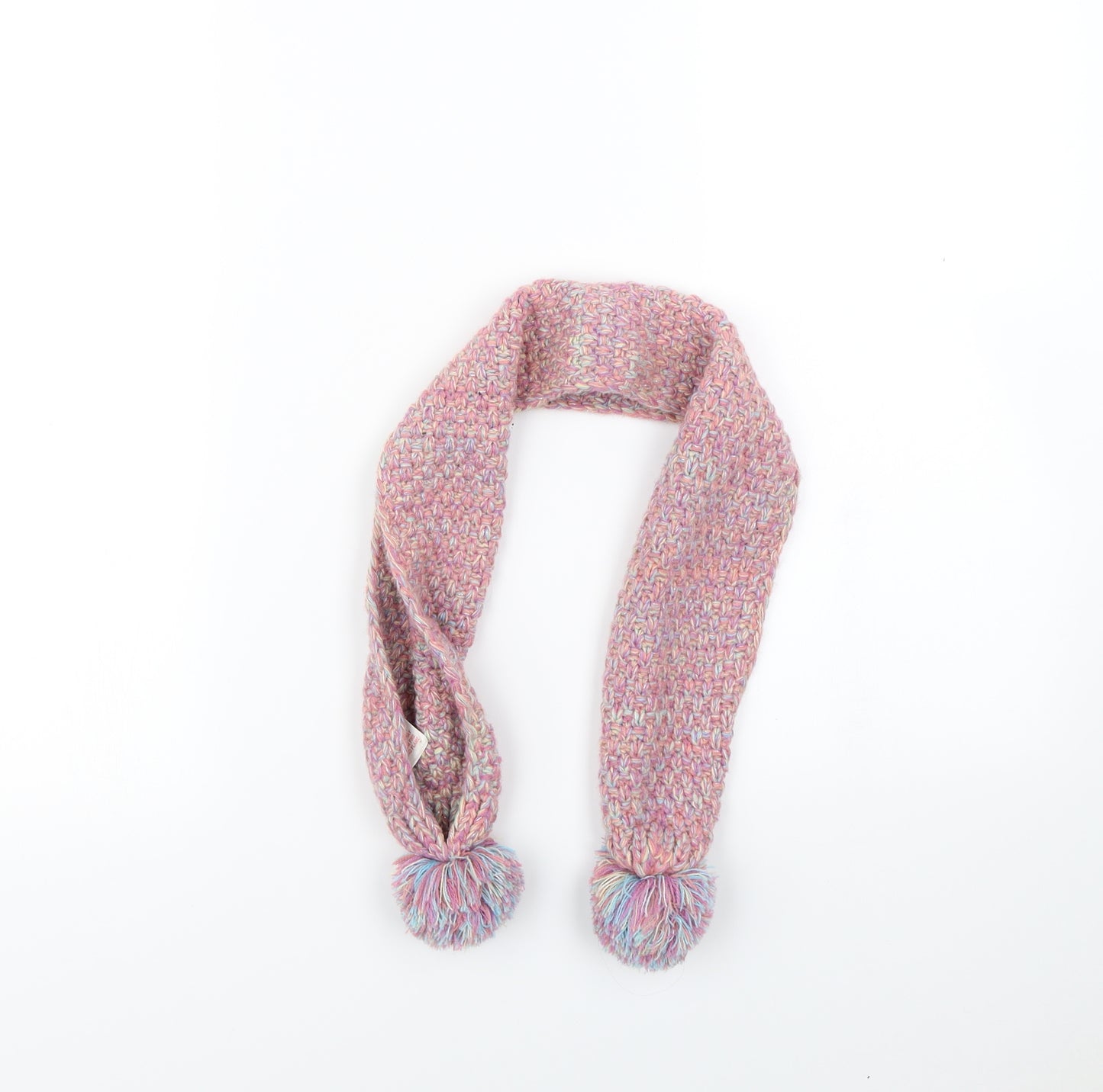 Preworn Girls Pink   Scarf Scarves & Wraps One Size