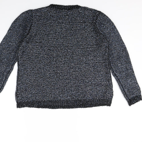 Dorothy Perkins Womens Black   Pullover Jumper Size 16