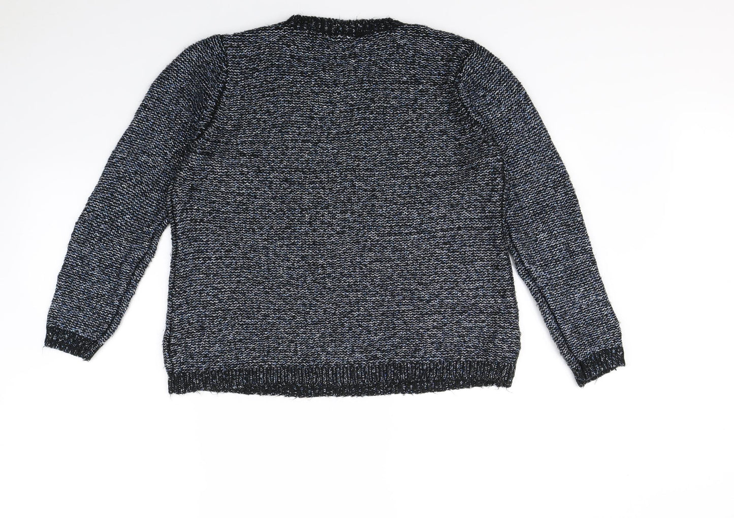 Dorothy Perkins Womens Black   Pullover Jumper Size 16