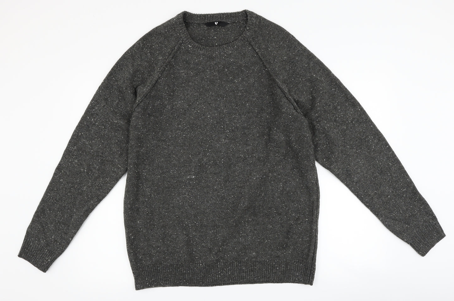 Very Mens Grey   Pullover Jumper Size L