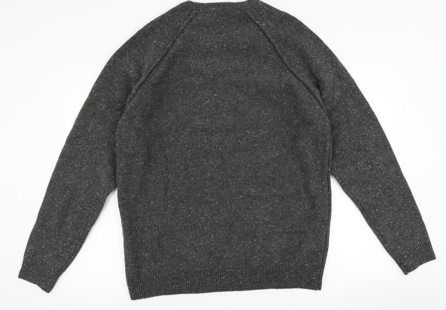 Very Mens Grey   Pullover Jumper Size L