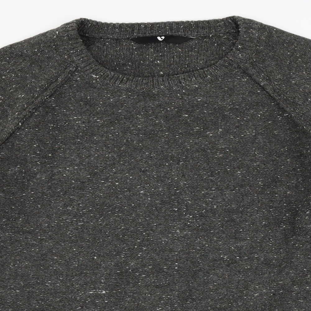 Very Mens Grey   Pullover Jumper Size L