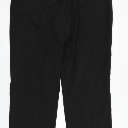 good souls Mens Black   Trousers  Size 38 L28 in