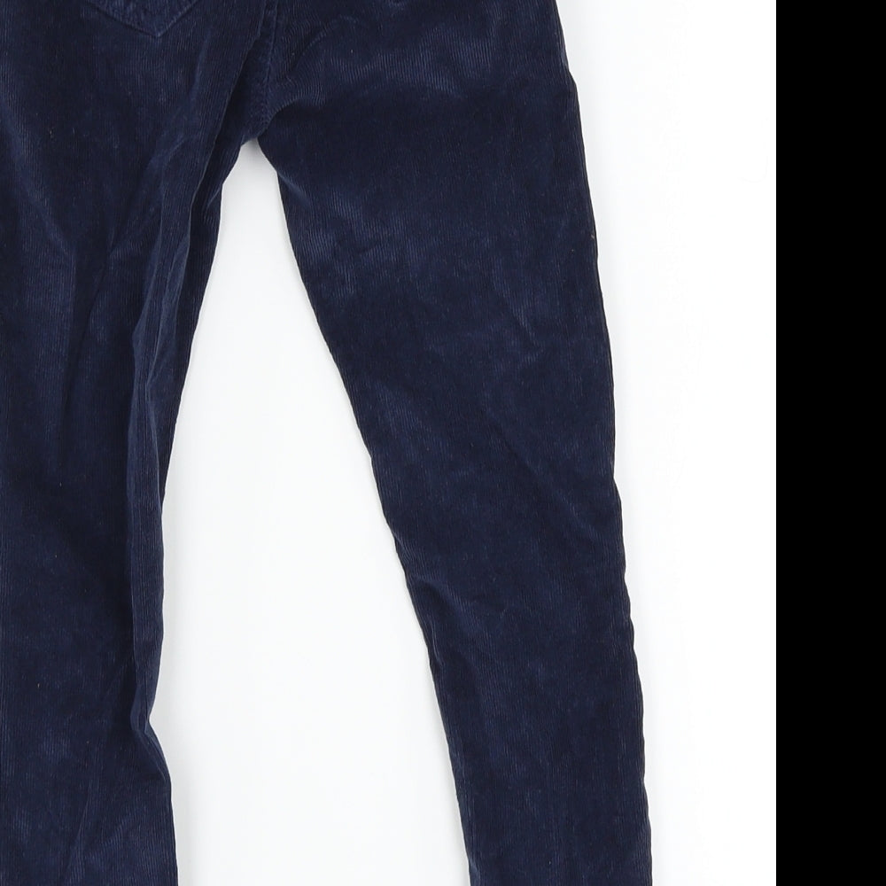 TU Boys Blue  Corduroy Chino Trousers Size 4 Years