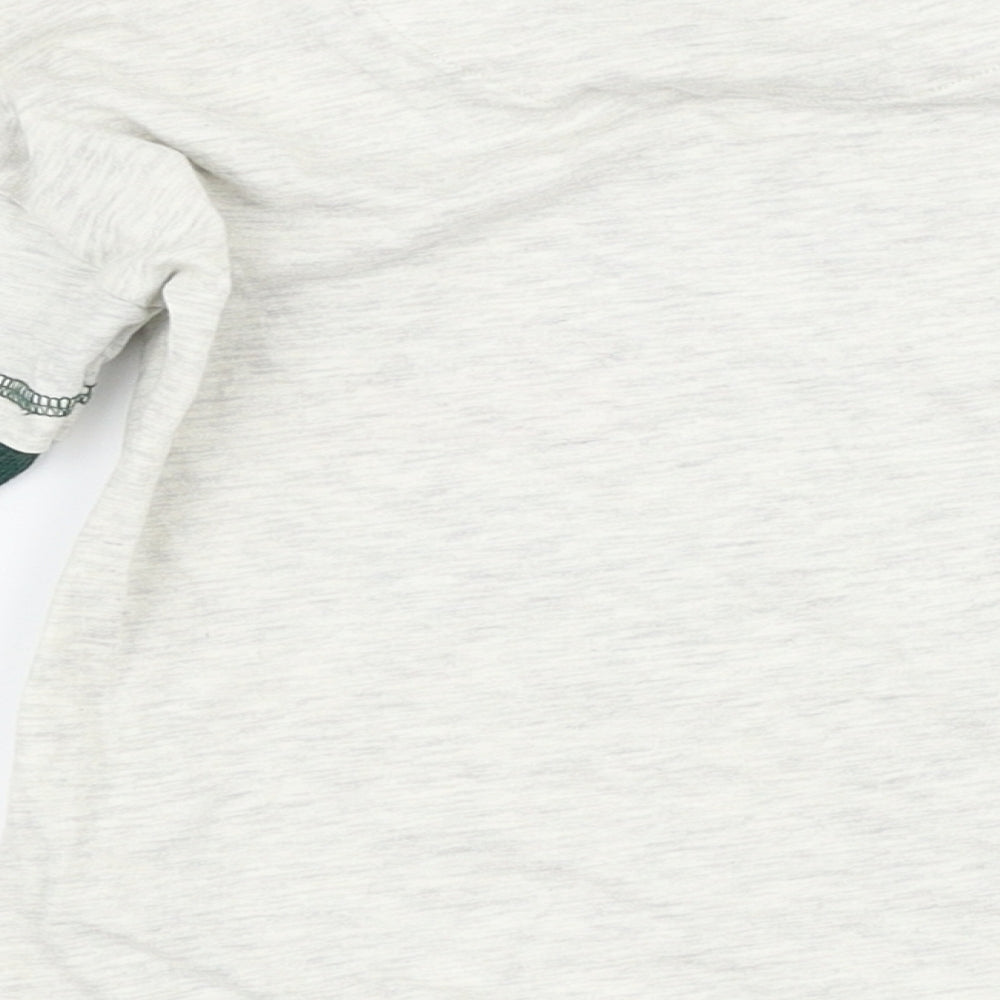 TU Boys Grey   Basic T-Shirt Size 3-4 Years  - The Gruffalo
